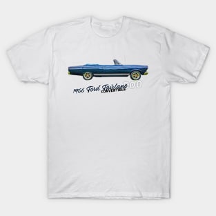 1966 Ford Fairlane 500 Convertible T-Shirt